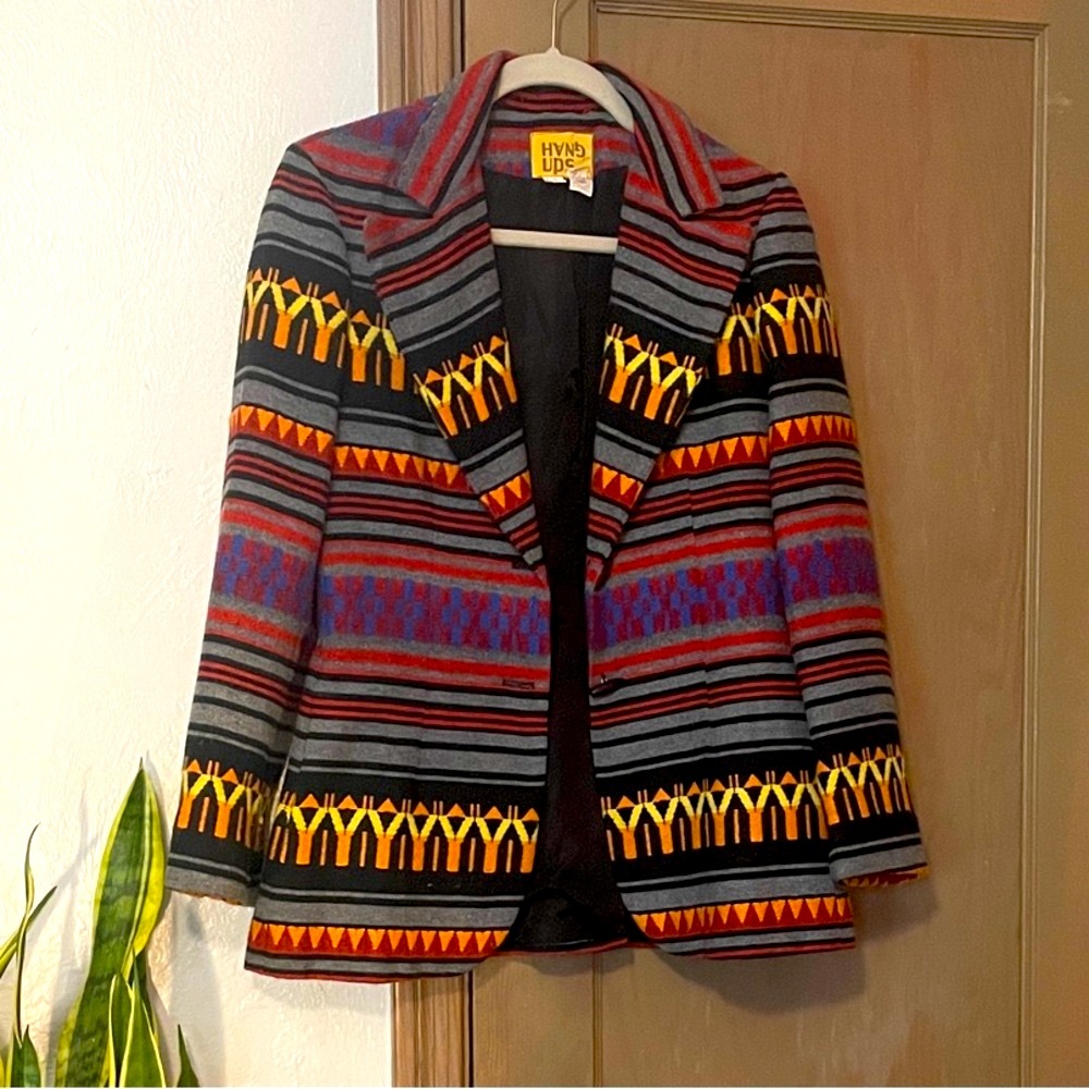 Vintage Tribal Patterned Women's Jacket - Bundle and save!!!